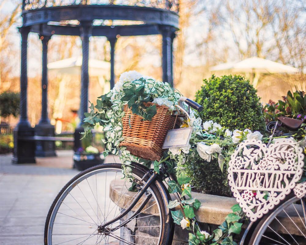 Bride & Groom Bike