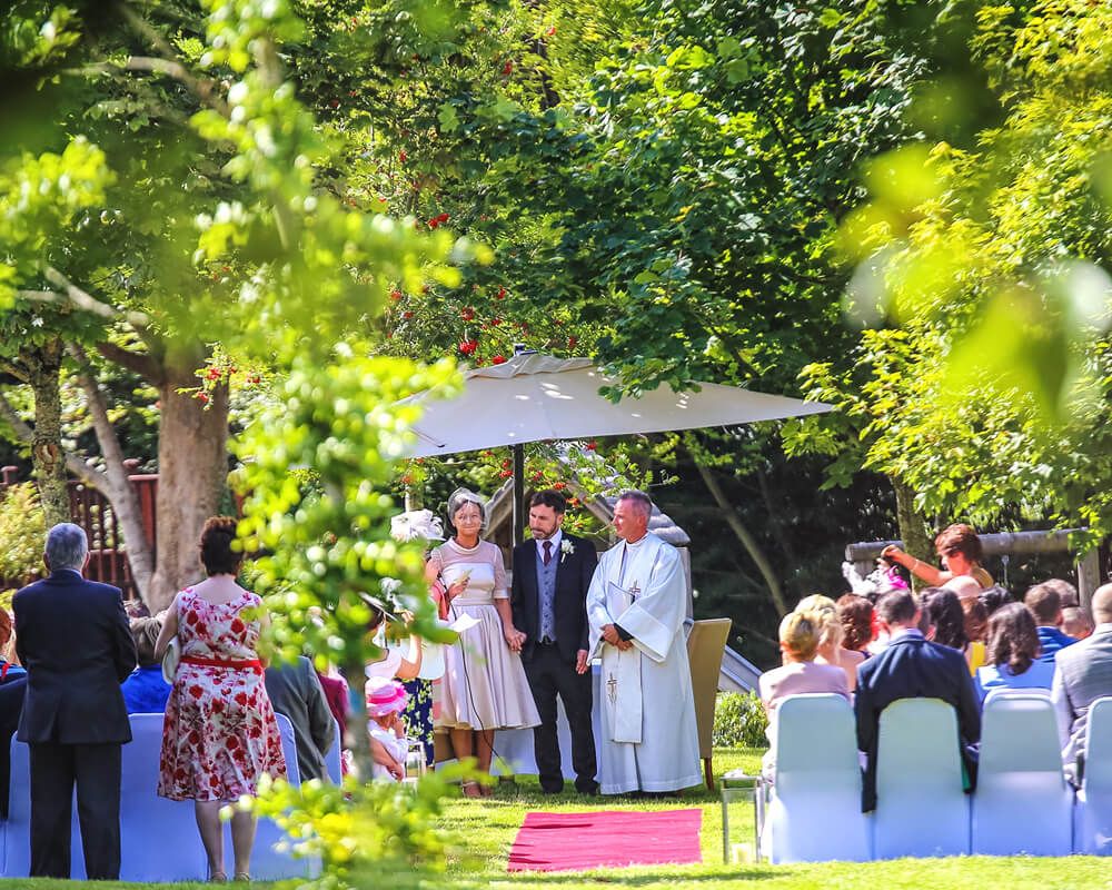 Outdoors Ceremony