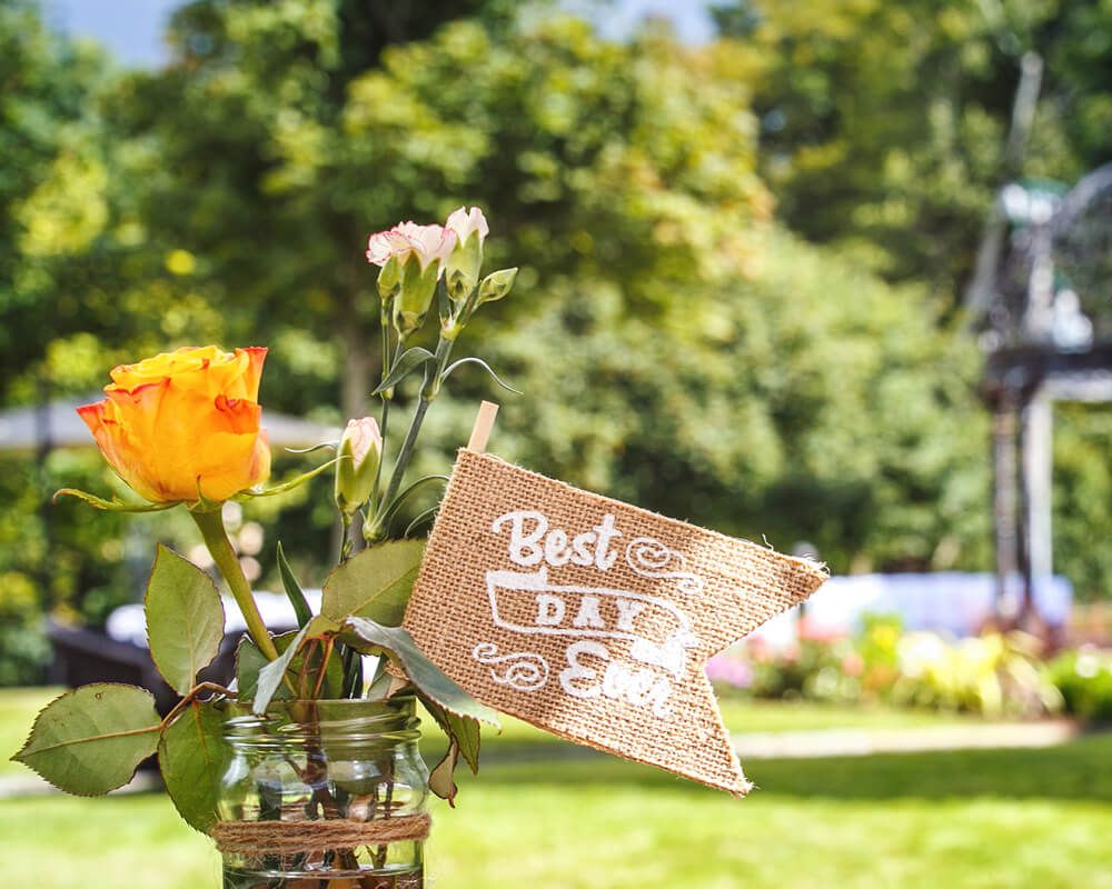 Rustic Flower Arrangement