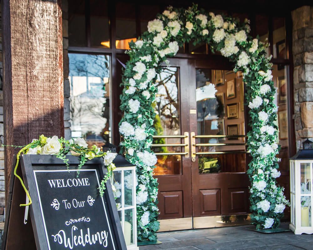 Blossom Door Arch