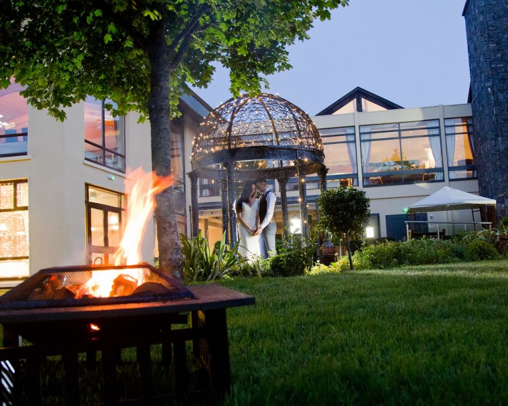 Firepits in the Garden