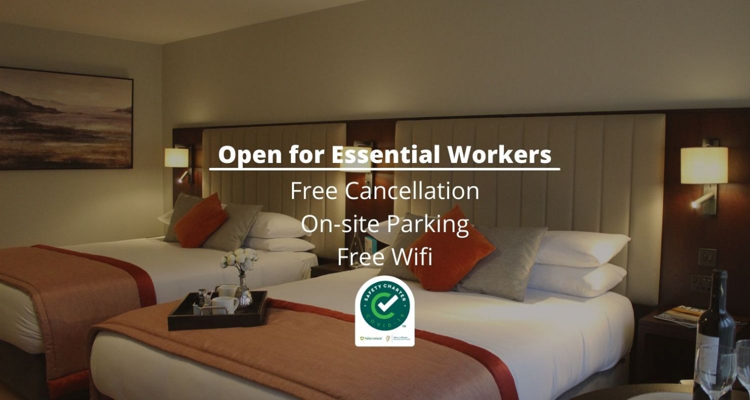 Open for Essential Workers 1