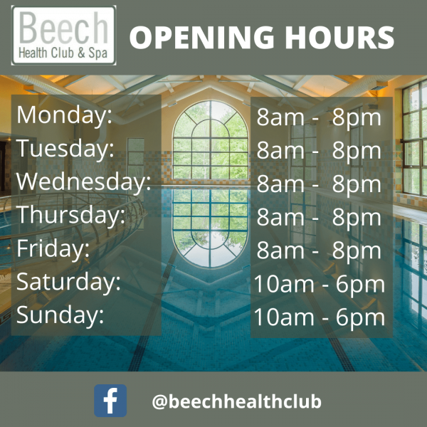 beech club opening hours