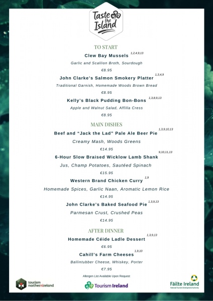 final taste the island menu jpeg
