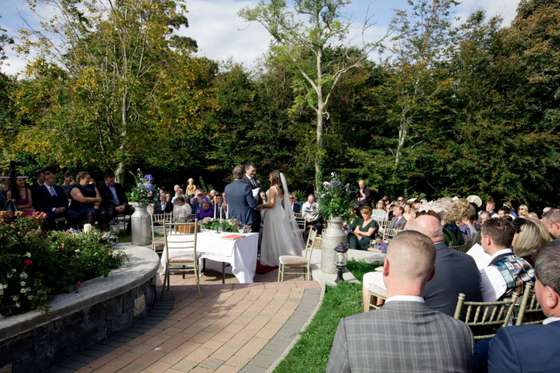 Outdoors Ceremony