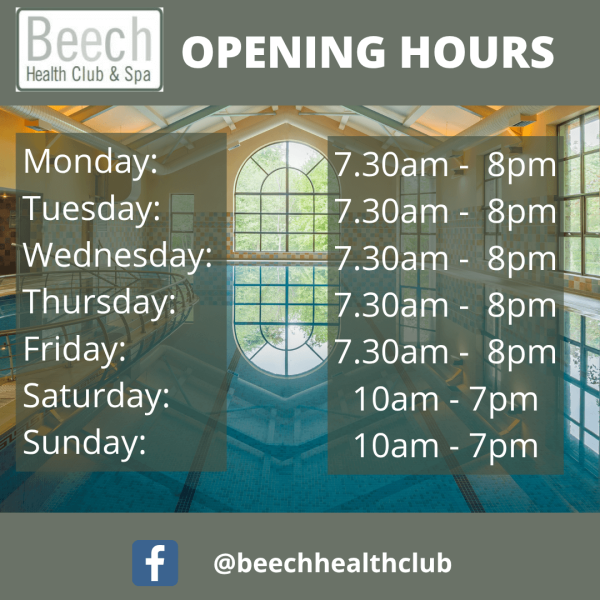 opening times beech club