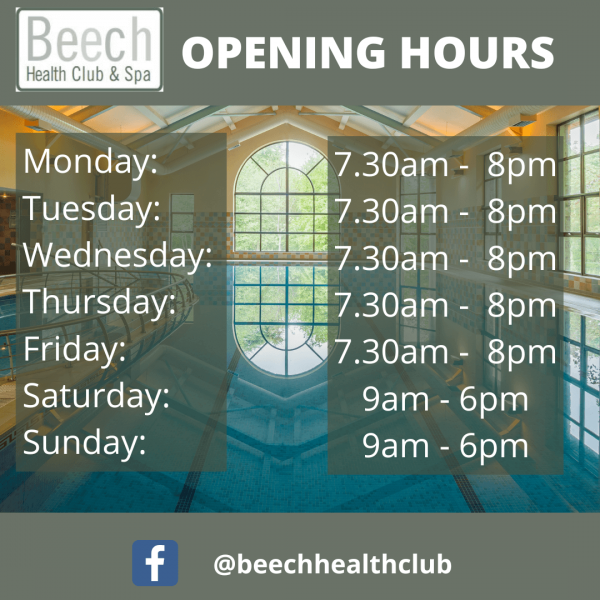 opening times beech club 1