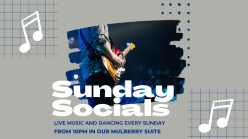 Sunday Socials!