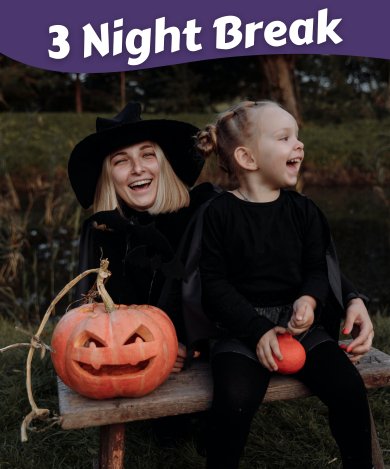 3 Night Halloween Break