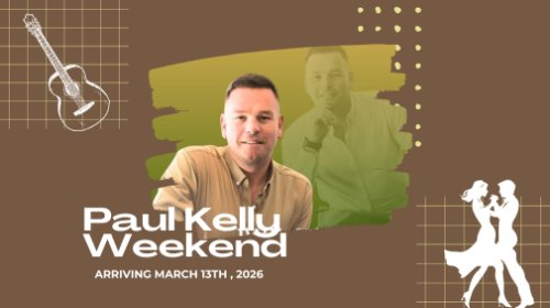 Paul Kelly Music Weekend
