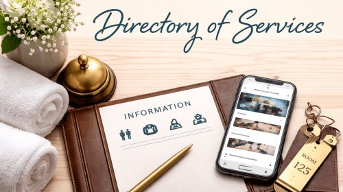 Directory of Hotel Services