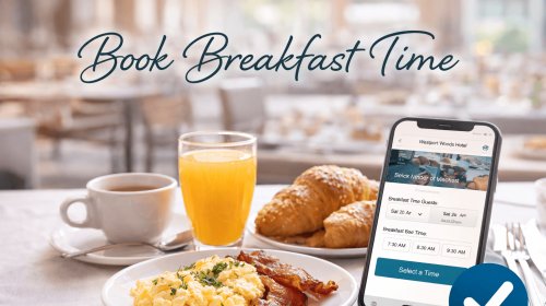 Book Breakfast Time