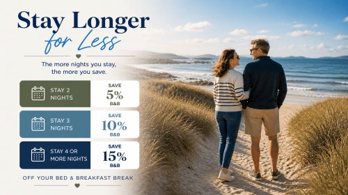 Stay Longer for Less!