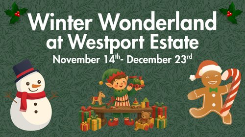 Winter Wonderland at Westport Estate